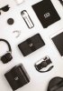 Monbento Butelka M Positive, Black Onyx